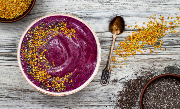 Acai Berry Smoothie Bowls