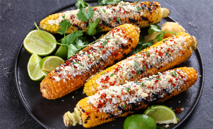 Zesty Elote-Style Corn on the Cob