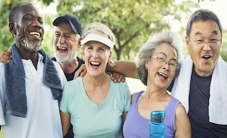 Healthy Aging: Enzymes for Life