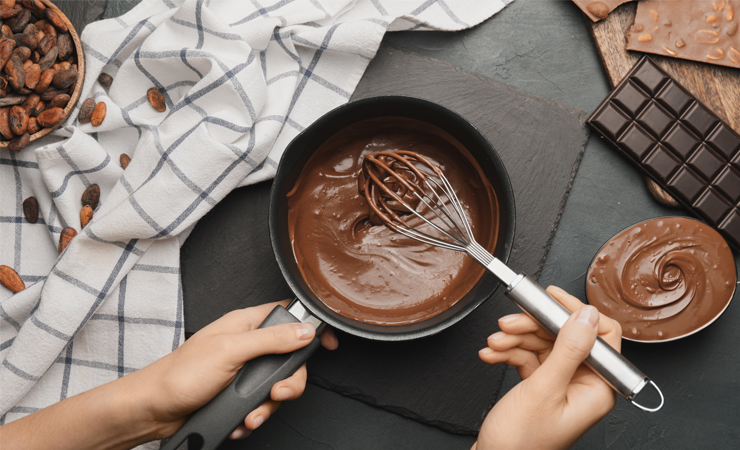 Homemade Chocolate