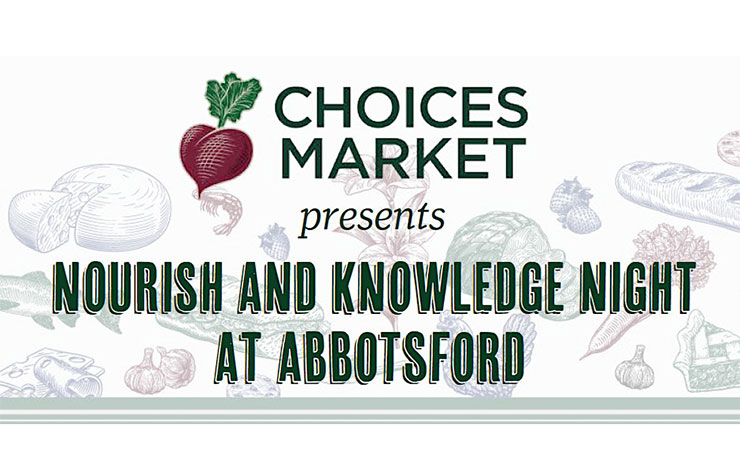 Nourish and Knowledge Night - Abbotsford