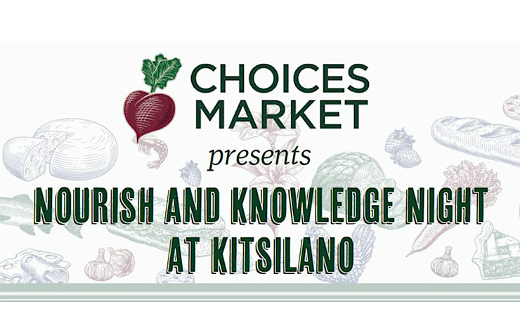 Nourish and Knowledge night - Kitsilano