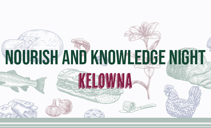 Nourish and Knowledge Game Night - Kelowna