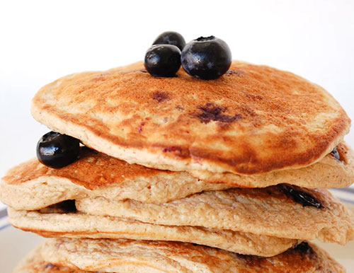 protein oatmeal pancakes