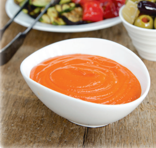 Roasted Red Pepper Dip