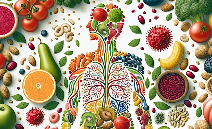 Whole Food Nutrition for a Resilient Immune System