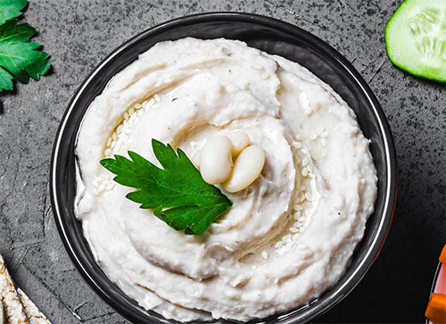 Smokey White Bean Dip