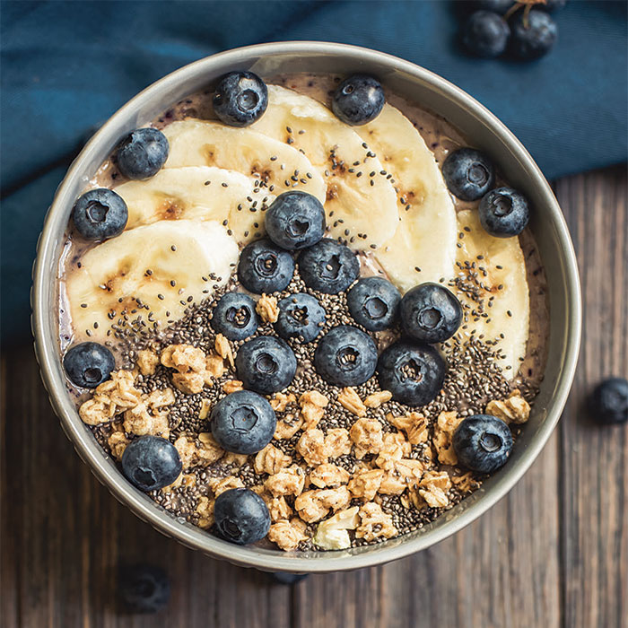 Summer Berry Smoothie Bowl