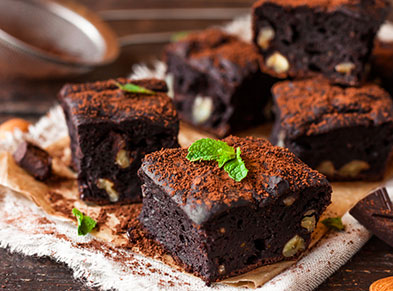 Vegan Black Bean Brownies