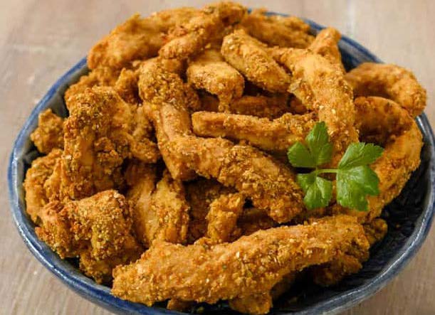 Vegan Soy Curls
