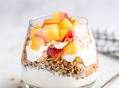 Winter Breakfast Parfait