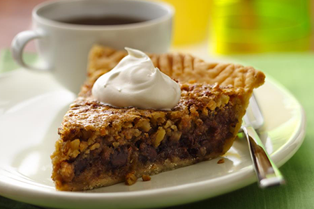 Oats 'n Honey Granola Pie
