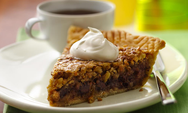 Oats 'n Honey Granola Pie
