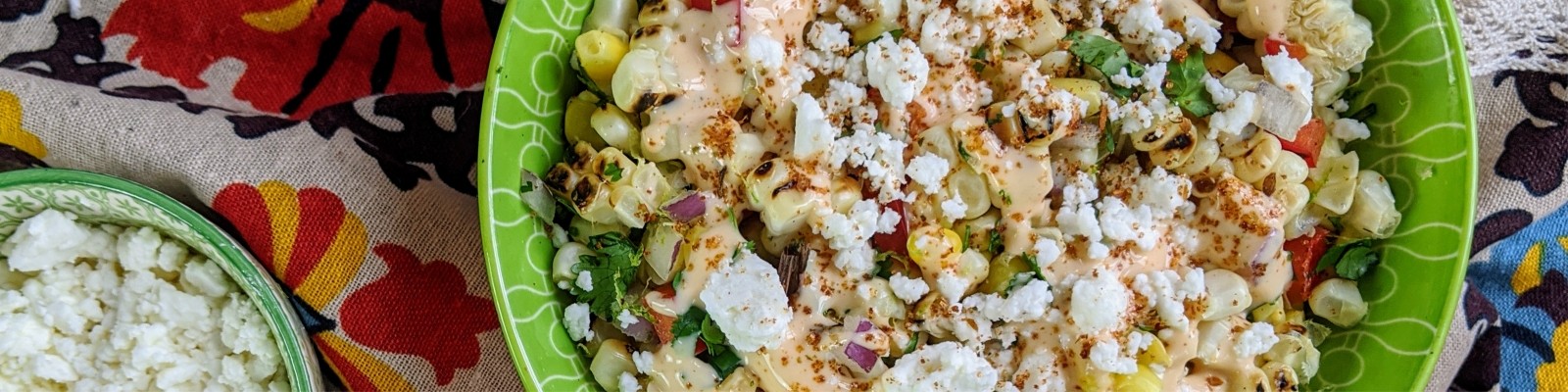 Peri Peri Street Corn Salad