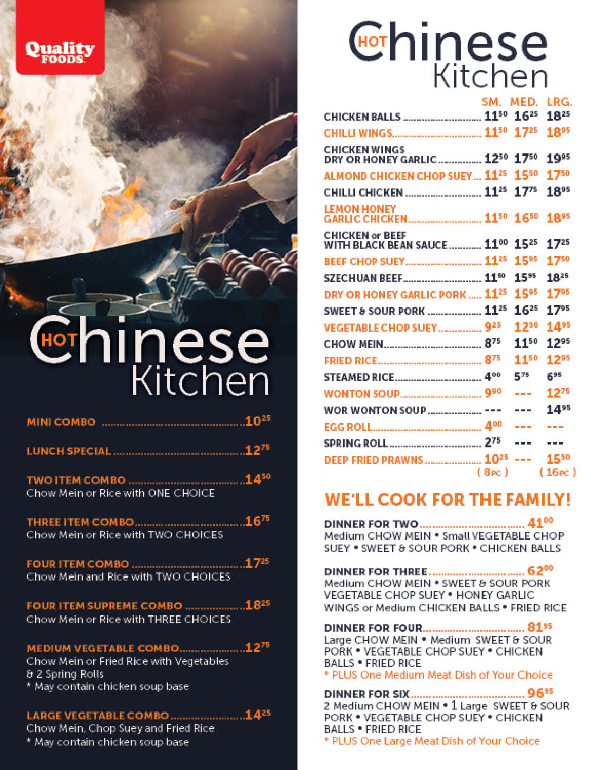 Quality Foods Chinese Kitchen
