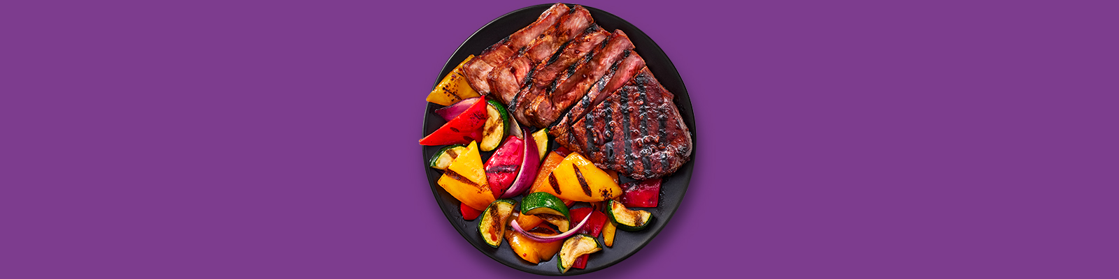 VH Garlic-Marinated Steak
