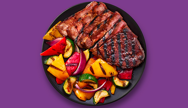 VH Garlic-Marinated Steak