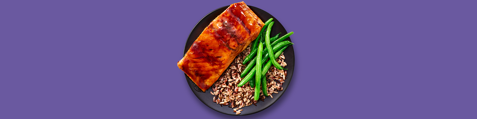 Teriyaki Grilled Salmon 