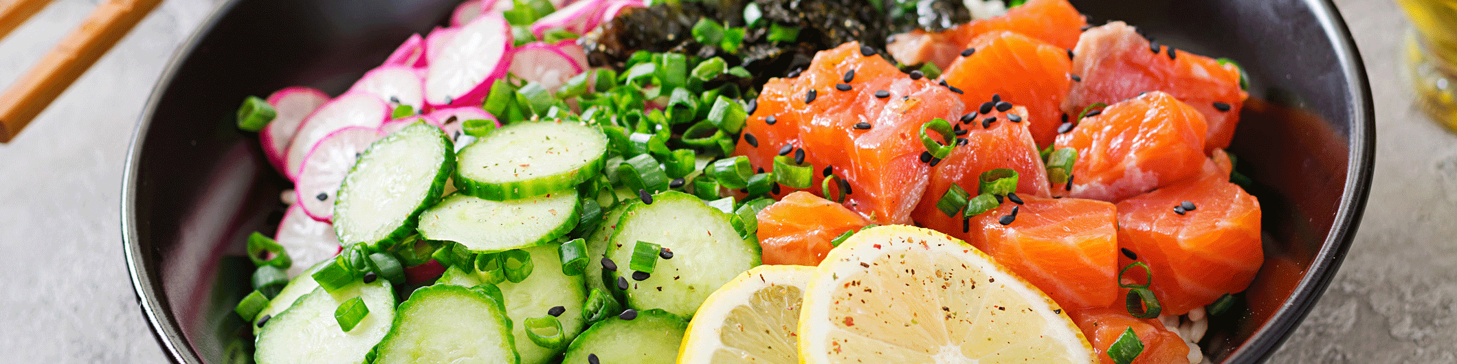 Weeknight Poke Bowl