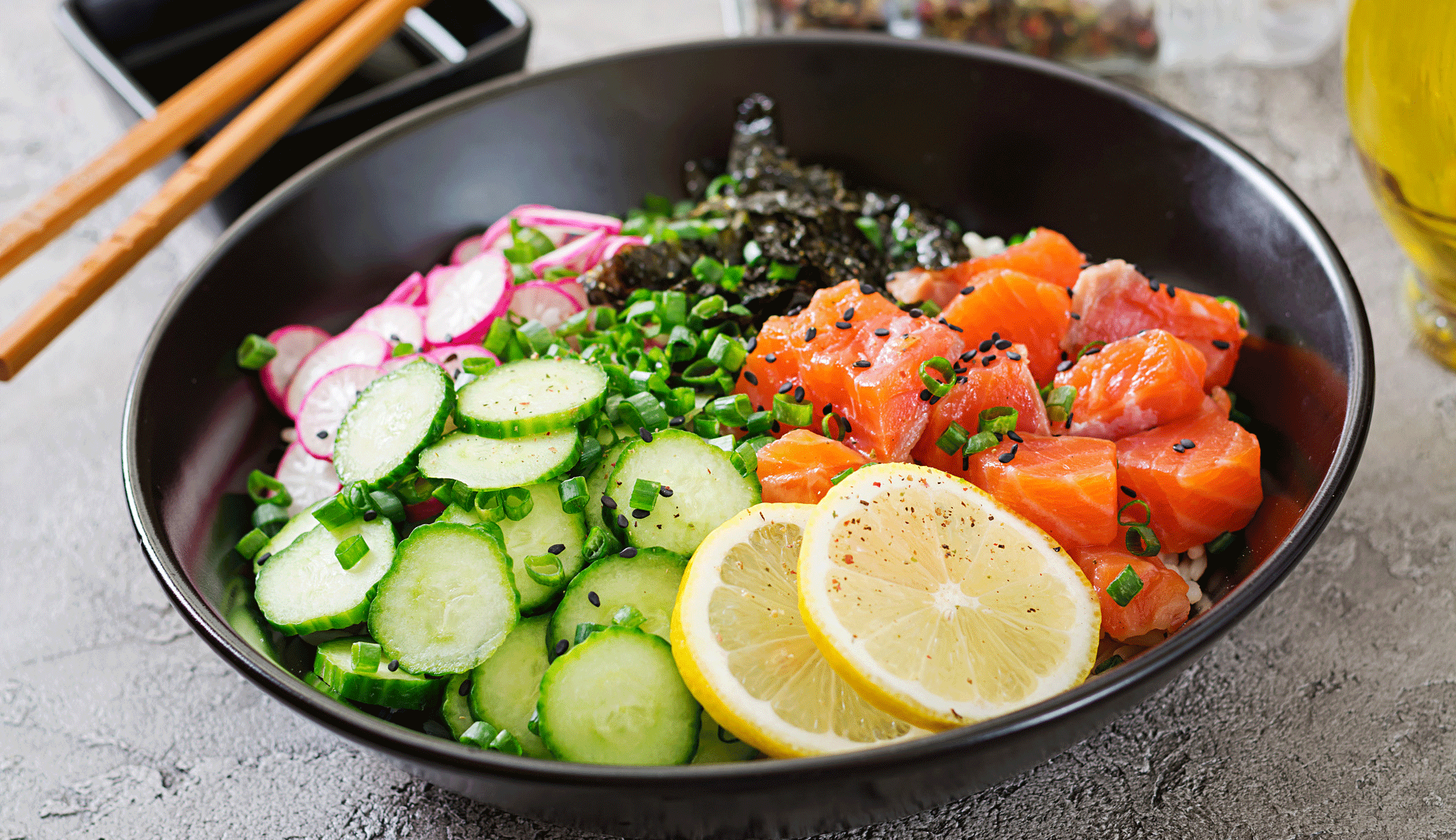 Weeknight Poke Bowl