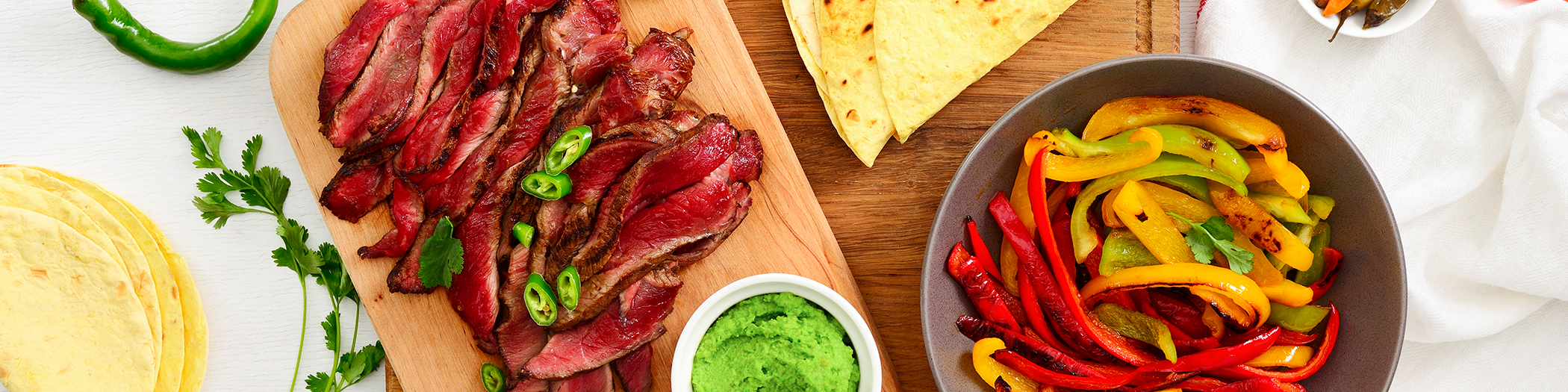 Sheet Pan Fajitas