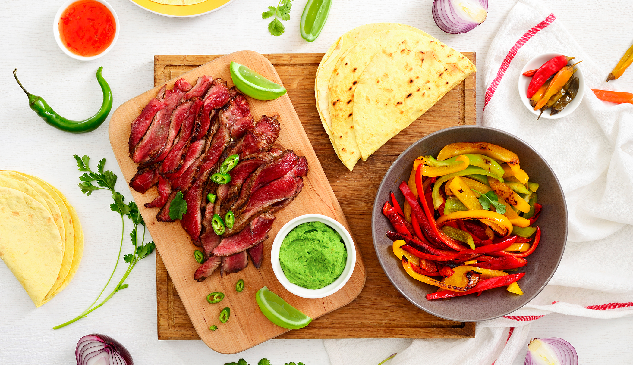 Sheet Pan Fajitas