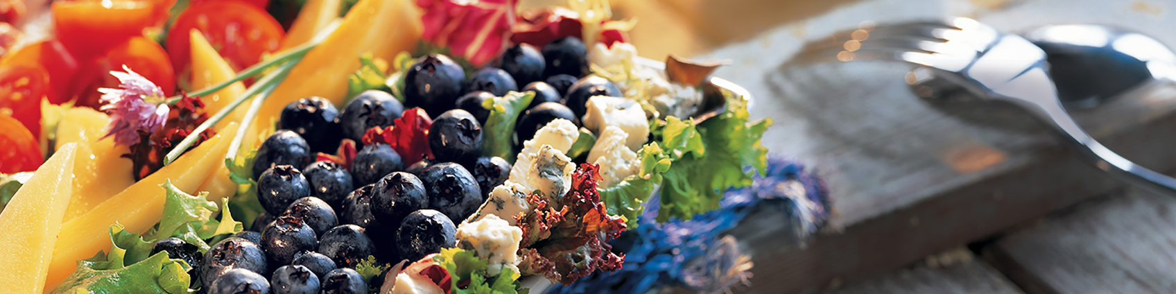 Blueberry Cobb Salad