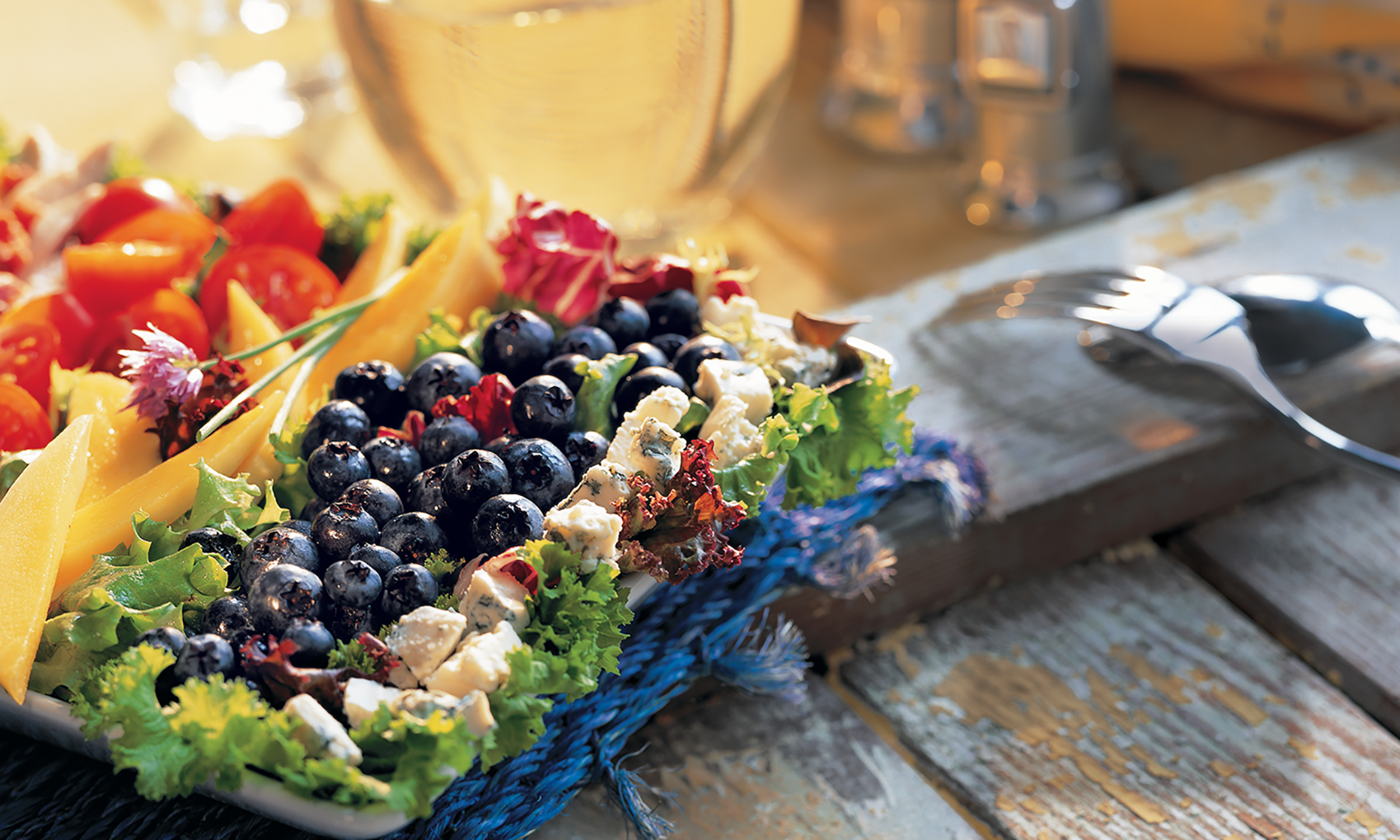 Blueberry Cobb Salad