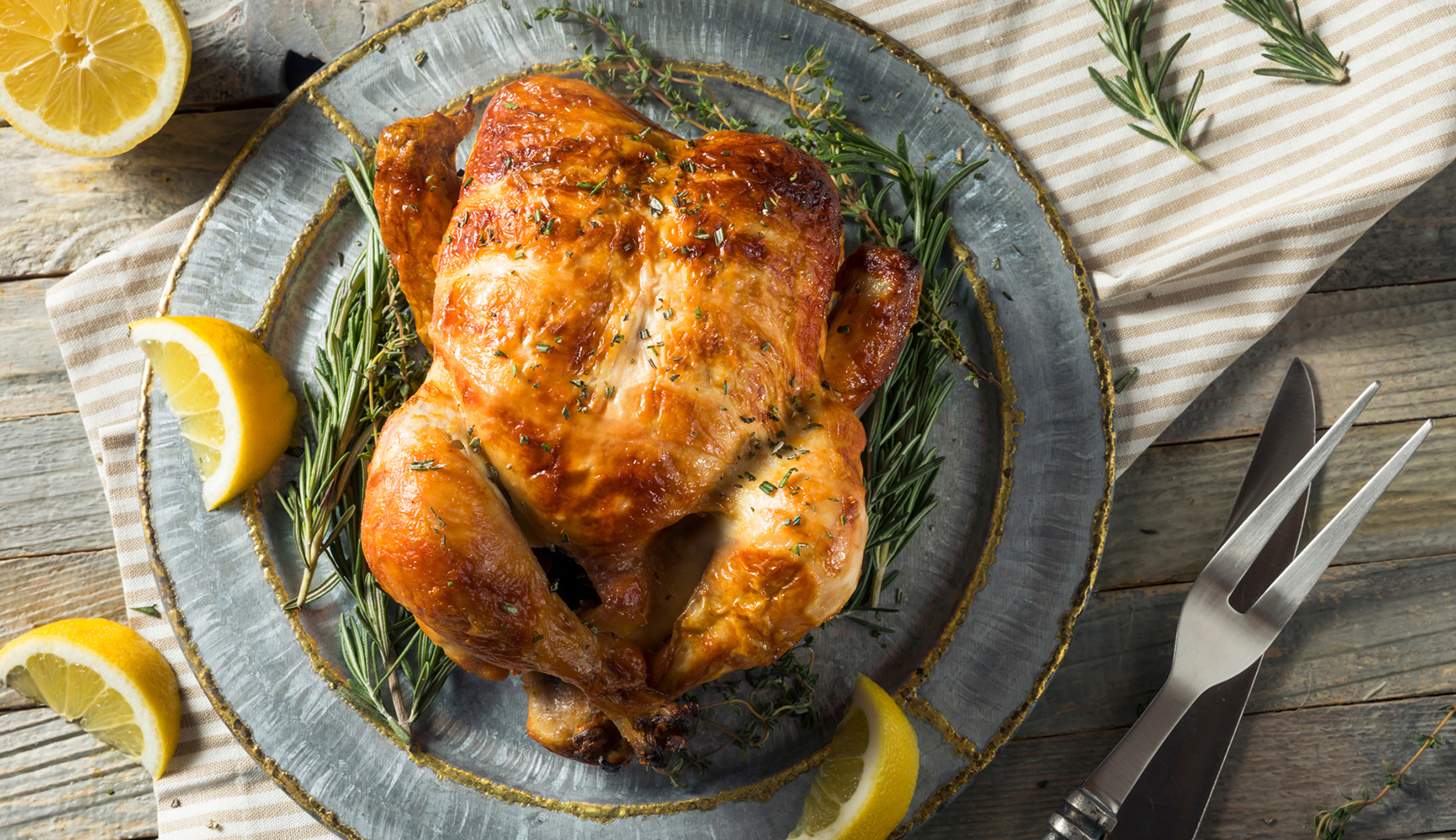 Urban Fare's Lemon Roasted Chicken