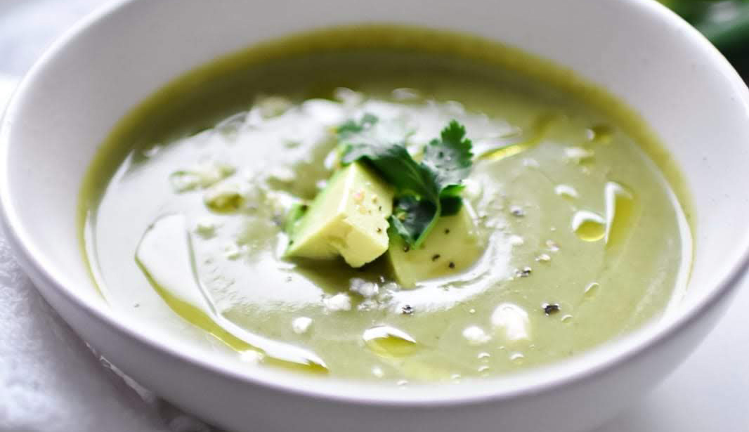 Green Vegetable Soup