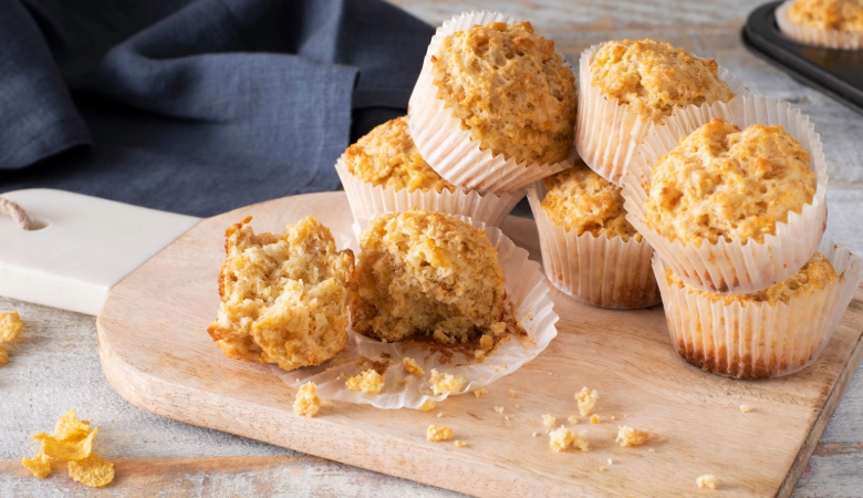 Corn Flake Muffins