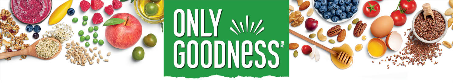 Introducing Only Goodness. A range of organic and free-from products that won’t compromise on taste, quality and affordability.