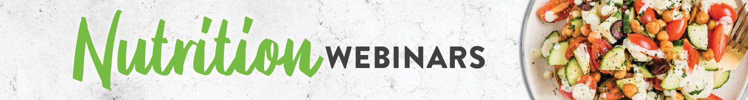 Nutrition Webinars