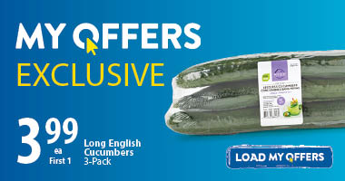 MY OFFERS exclusive - Load Now