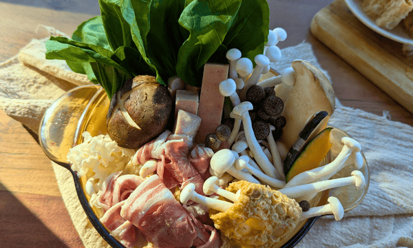 Miso Soymilk Hotpot Recipe