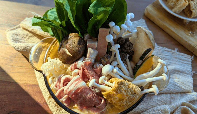 Miso Soy Milk Hotpot 