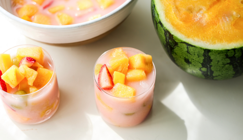 Hwachae - Korean Fruit Punch Recipe