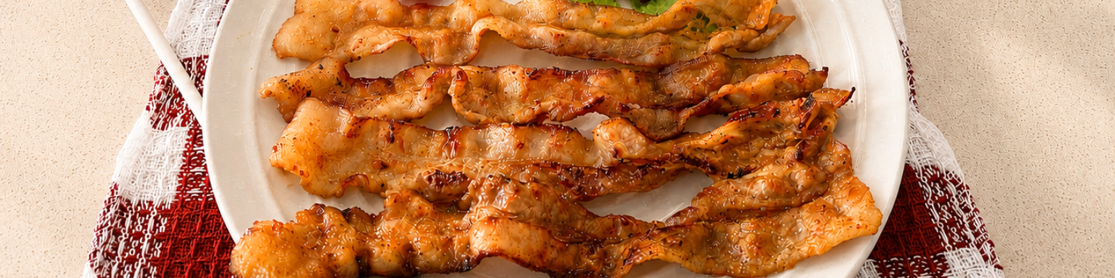 Korean-Style Marinated Pork Belly