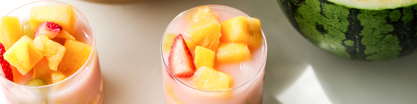 Hwachae (Korean Fruit Punch)