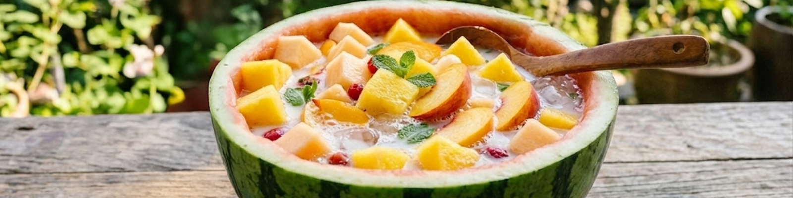 Hwachae (Korean Fruit Punch)