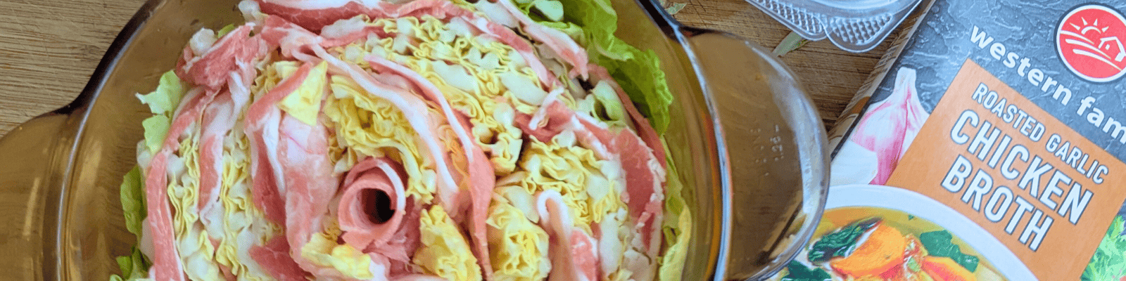 Japanese-Inspired Thousand Layer Hotpot