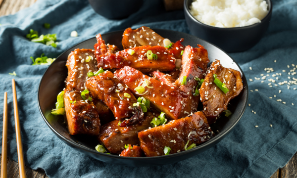 Easy Chinese-Style Spare Ribs Recipe