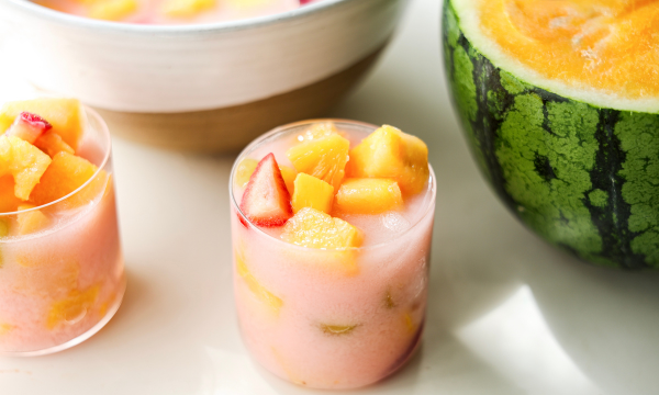 Hwachae - Korean Fruit Punch Recipe