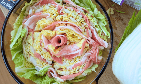 Japanese-Inspired Thousand Layer Hotpot