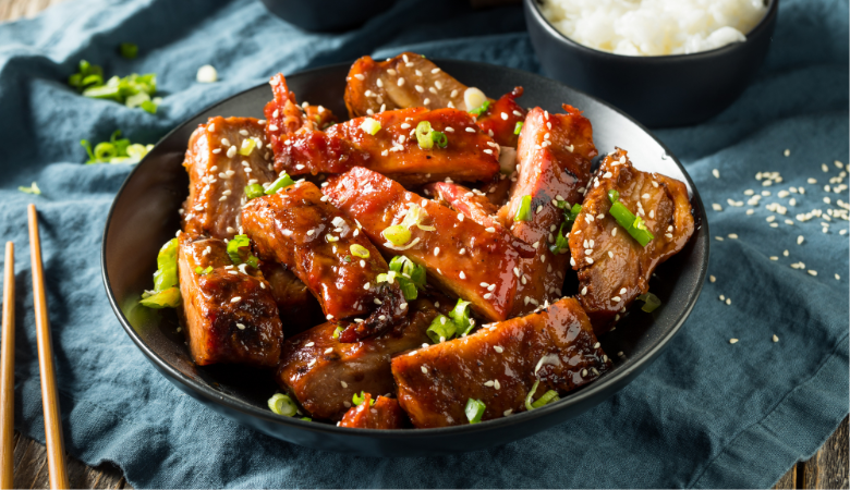 Easy Chinese-Style Spare Ribs