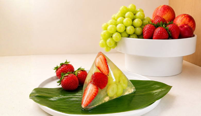 Crystal Fruit Zongzi Recipe