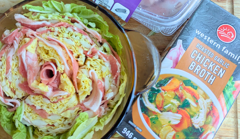 Japanese-Inspired Thousand Layer Hotpot