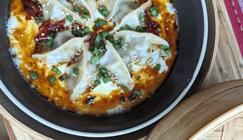 Steamed Egg Dumplings Recipe