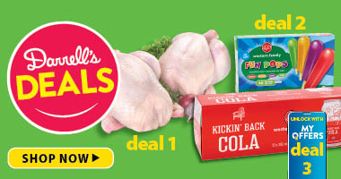 Darrell's Deals- Deal 1, Deal 2, Deal 3 Unlock with My Offers- Shop Now