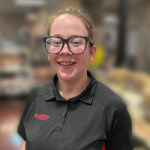 Quality Foods Staff- Hailey Anderson